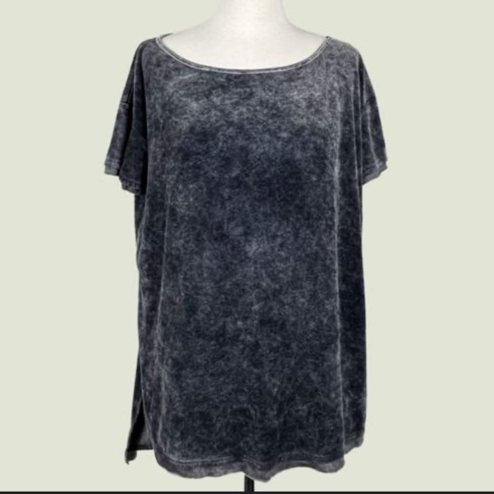 We the free/free people velvet tunic